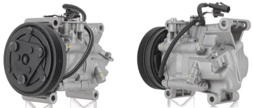 Compressor, air conditioning