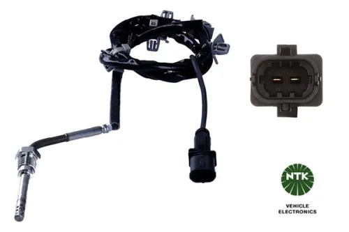 Sensor, exhaust gas temperature