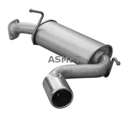 Rear Muffler