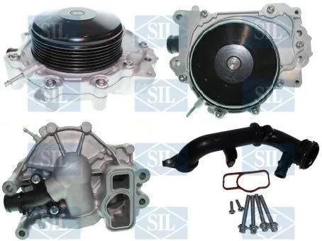 Water Pump, engine cooling