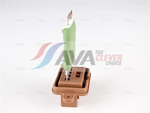 Resistor, interior blower