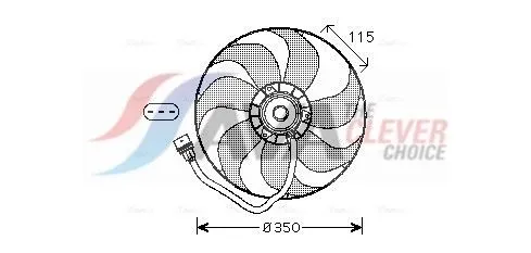 Fan, engine cooling