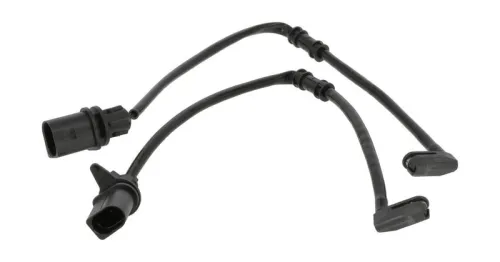 Warning Contact, brake pad wear