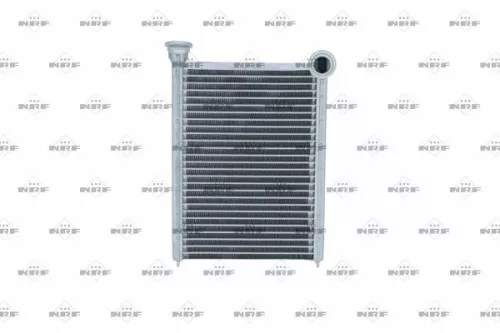 Heat Exchanger, interior heating