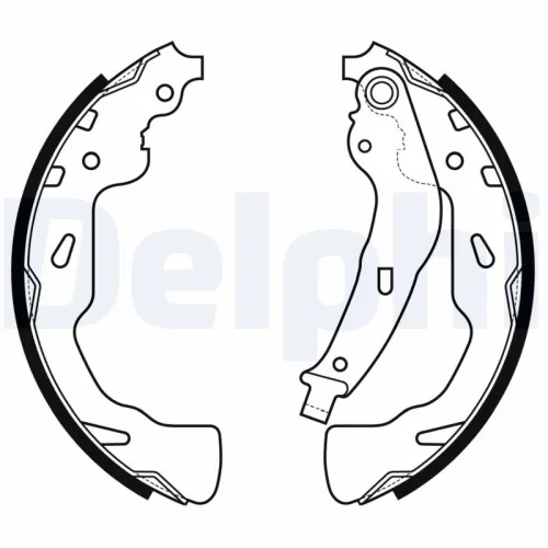 Brake Shoe Set