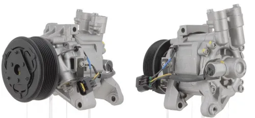 Compressor, air conditioning