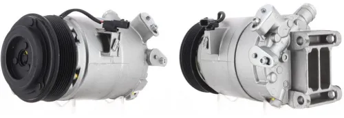 Compressor, air conditioning