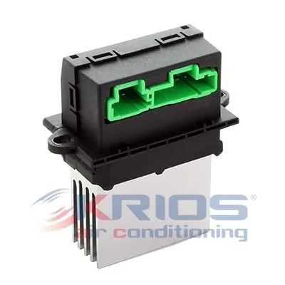 Regulator, interior blower