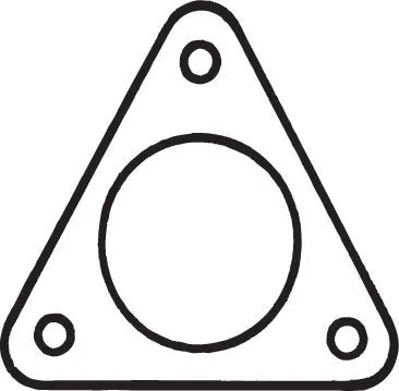 Gasket, exhaust pipe