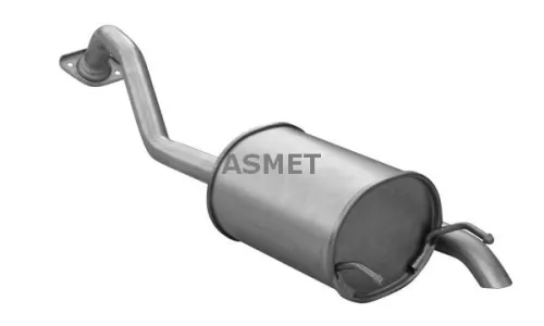 Rear Muffler
