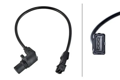 Sensor, crankshaft pulse