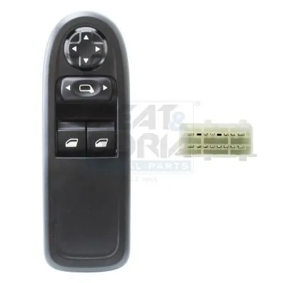 Switch, window regulator