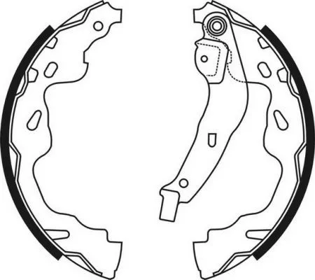 Brake Shoe Set
