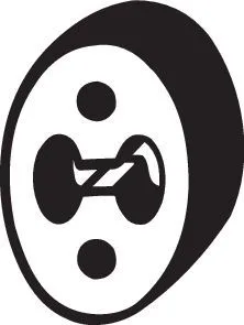 Mount, exhaust system