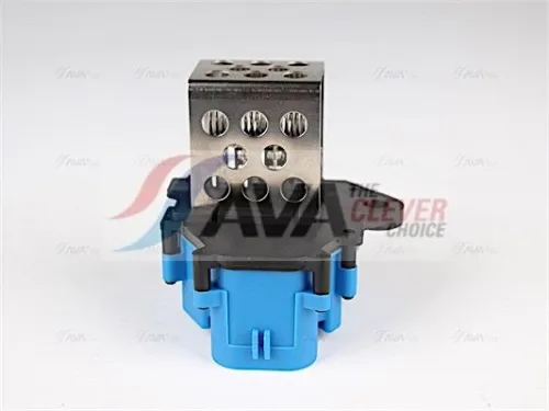 Series Resistor, electric motor (radiator fan)