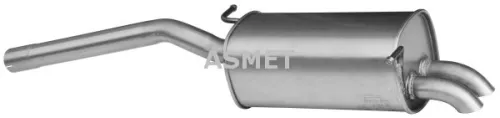 Rear Muffler