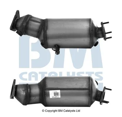 Soot/Particulate Filter, exhaust system