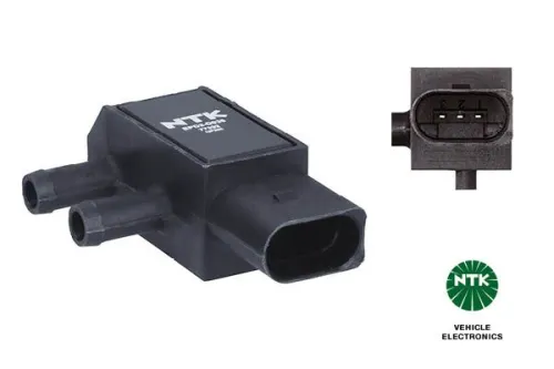 Sensor, exhaust pressure