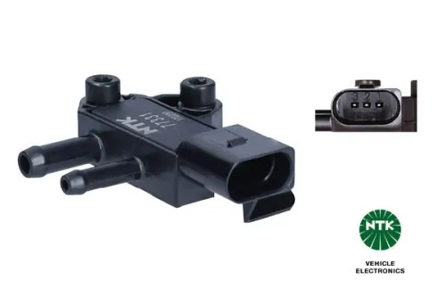 Sensor, exhaust pressure