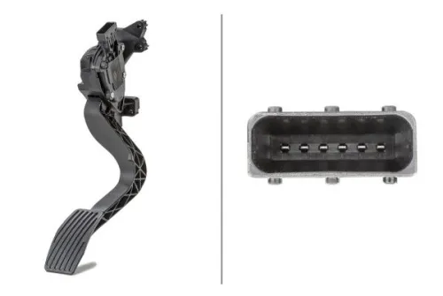 Sensor, accelerator pedal position