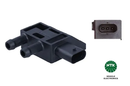 Sensor, exhaust pressure