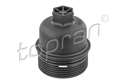 Cap, oil filter housing