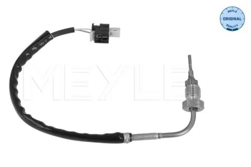 Sensor, exhaust gas temperature