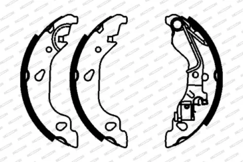 Brake Shoe Set