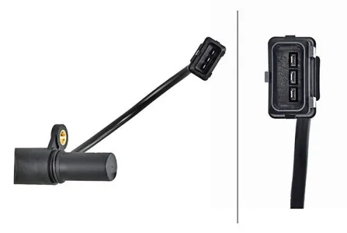 Sensor, crankshaft pulse