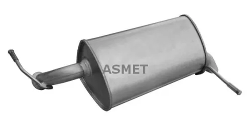Rear Muffler