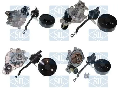 Water Pump, engine cooling