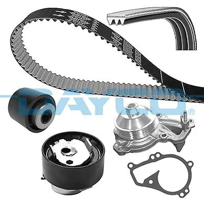 Water Pump & Timing Belt Kit