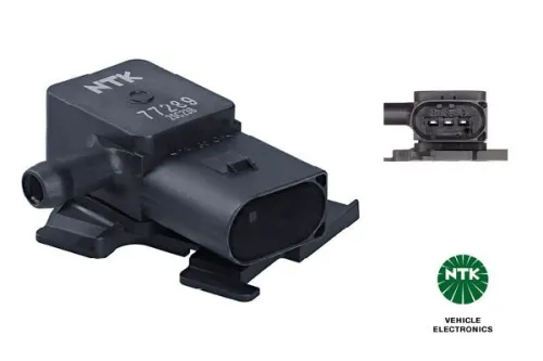 Sensor, exhaust pressure