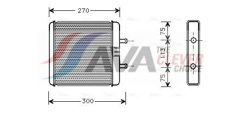 Heat Exchanger, interior heating