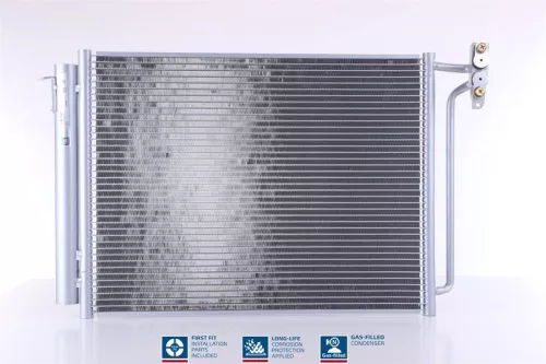 Condenser, air conditioning