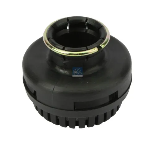 Silencer, compressed-air system