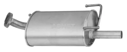 Rear Muffler