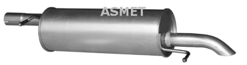 Rear Muffler