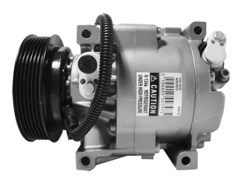 Compressor, air conditioning