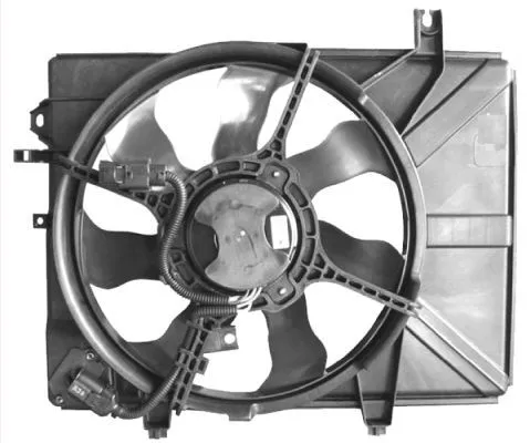 Fan, engine cooling