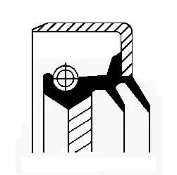 Shaft Seal, differential