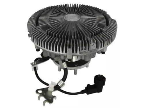 Clutch, radiator fan