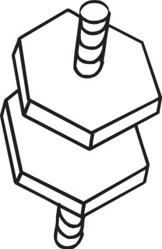 Mount, exhaust system