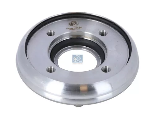 Hub, engine cooling fan wheel