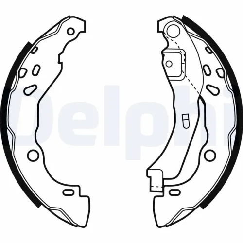 Brake Shoe Set