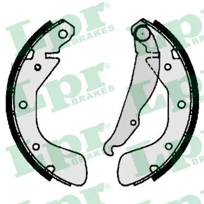 Brake Shoe Set