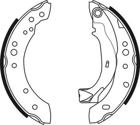 Brake Shoe Set