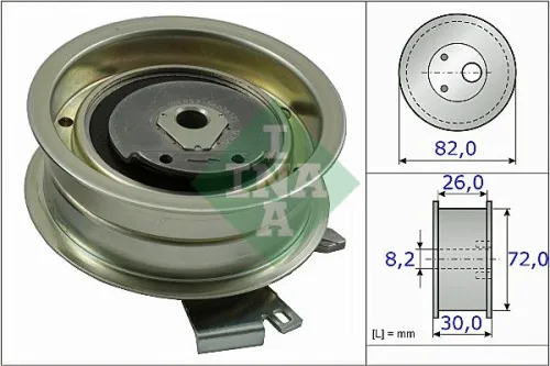 Tensioner Pulley, timing belt