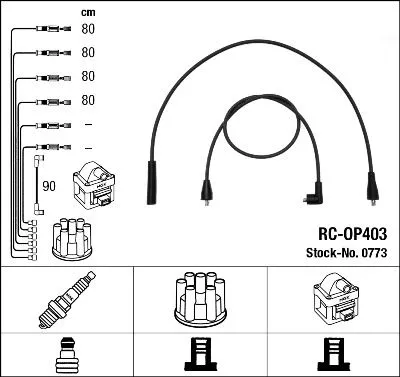 Ignition Cable Kit