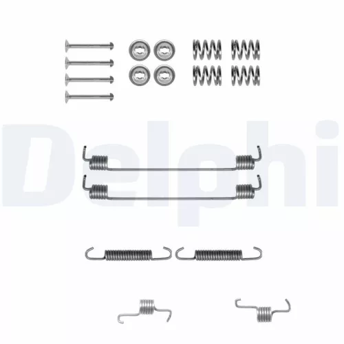 Accessory Kit, brake shoes